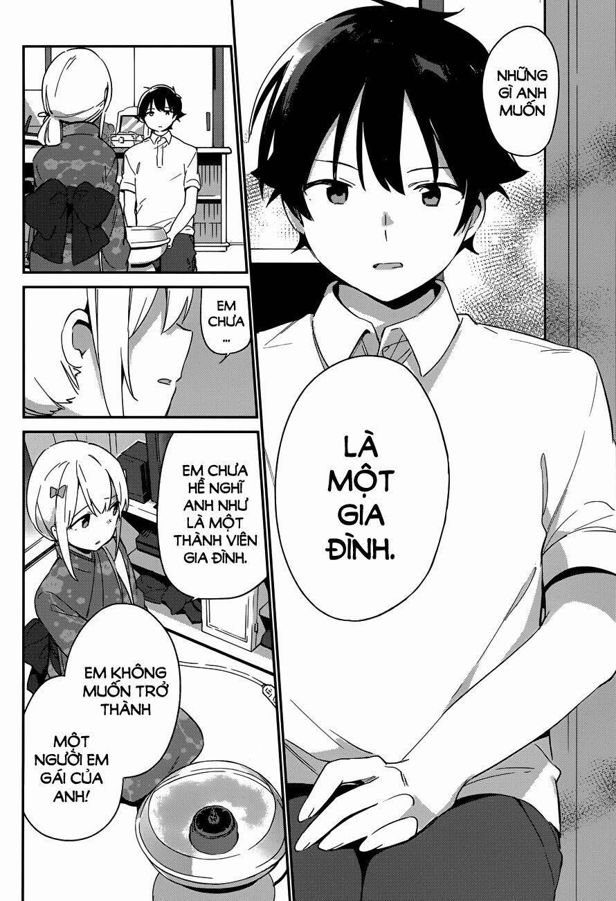 Em Gái Sống Khép Kín Của Tôi 28 trang 21