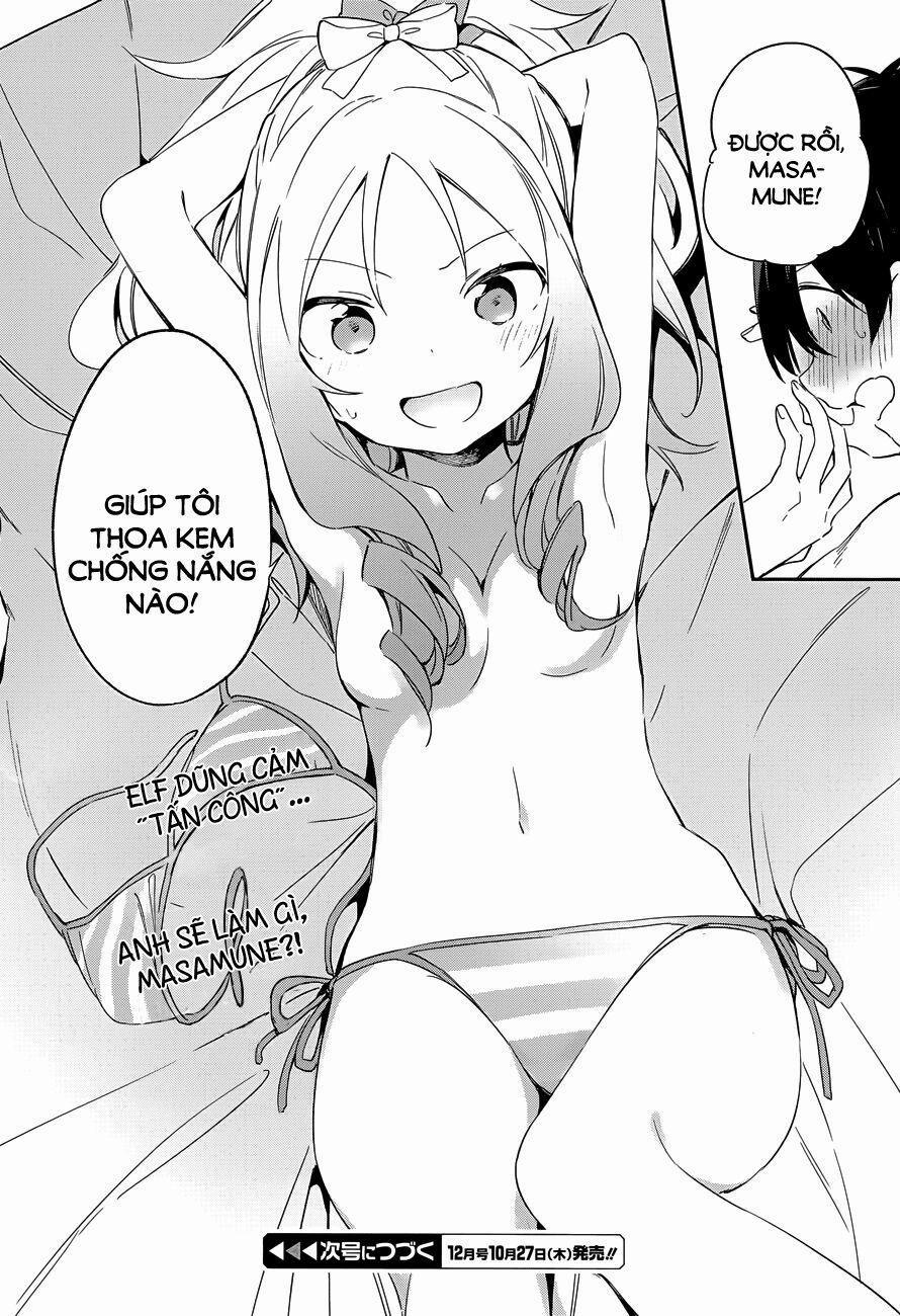 Em Gái Sống Khép Kín Của Tôi 29 trang 23