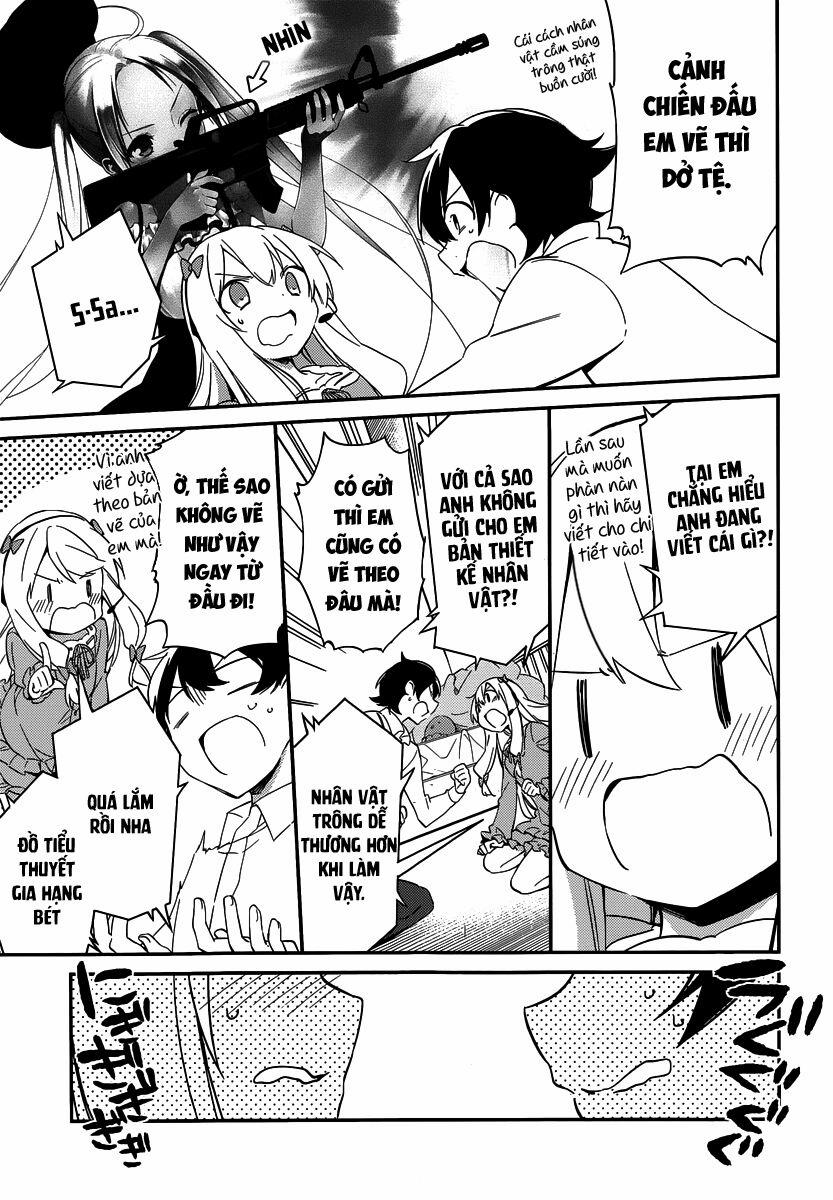 Em Gái Sống Khép Kín Của Tôi 3 trang 18