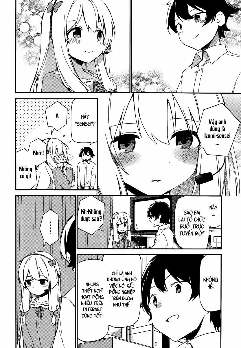 Em Gái Sống Khép Kín Của Tôi 3 trang 19