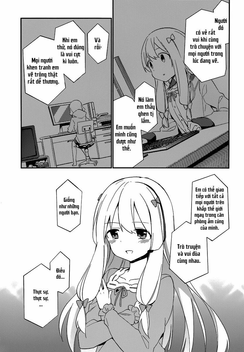 Em Gái Sống Khép Kín Của Tôi 3 trang 22