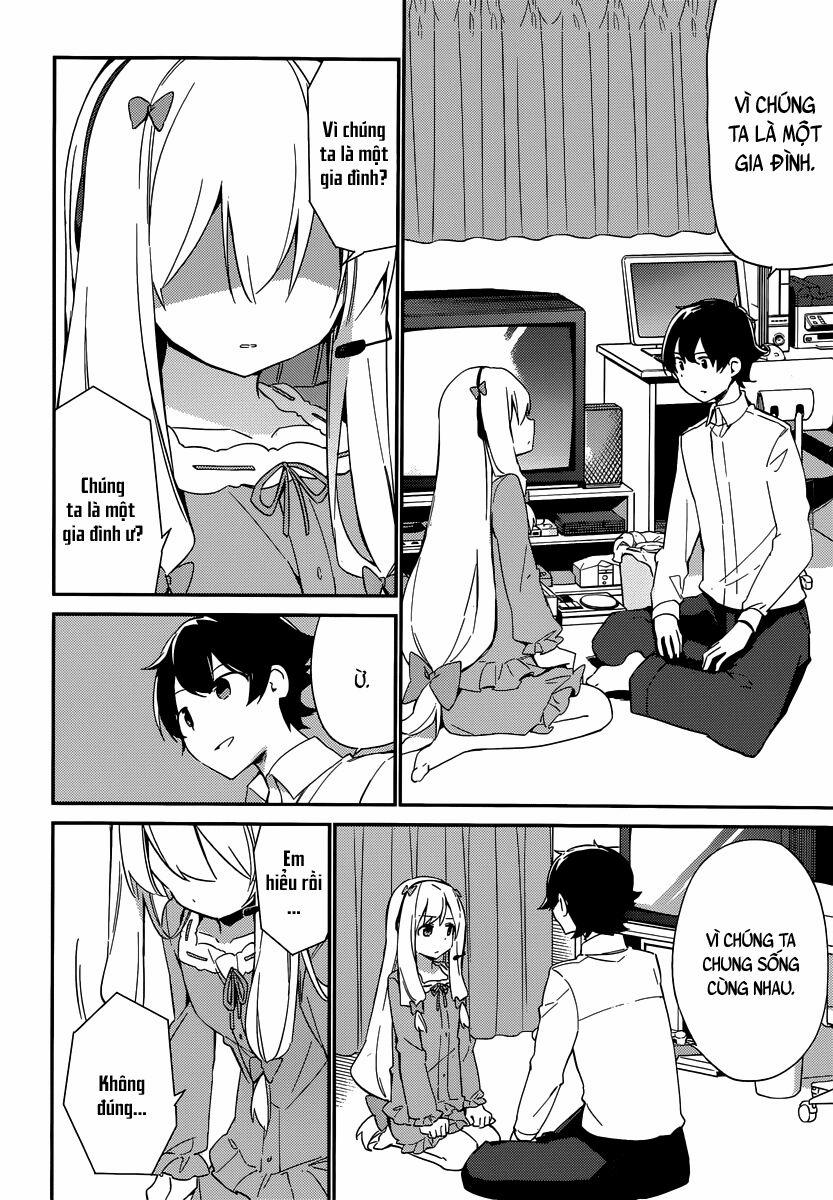 Em Gái Sống Khép Kín Của Tôi 3 trang 29