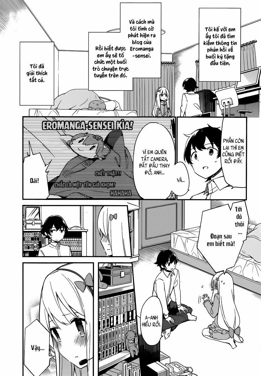 Em Gái Sống Khép Kín Của Tôi 3 trang 8