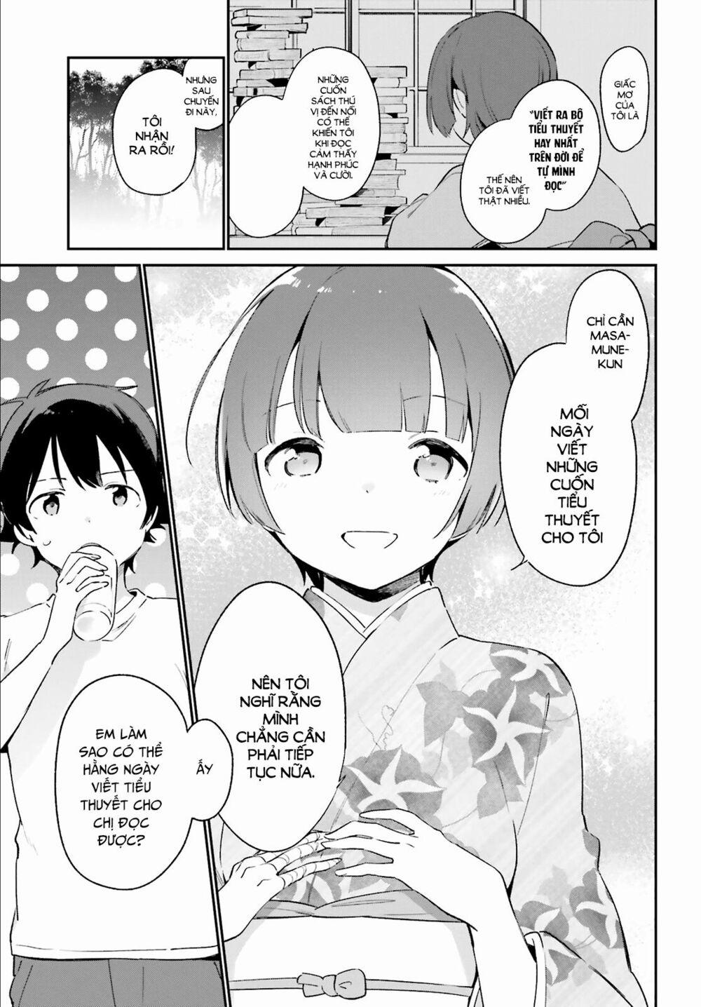 Em Gái Sống Khép Kín Của Tôi 34 trang 9