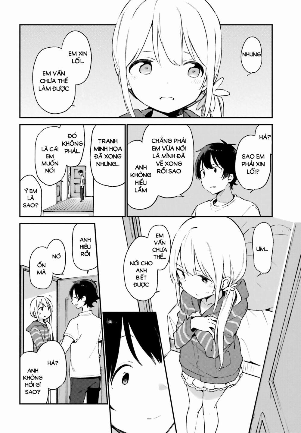 Em Gái Sống Khép Kín Của Tôi 35 trang 20