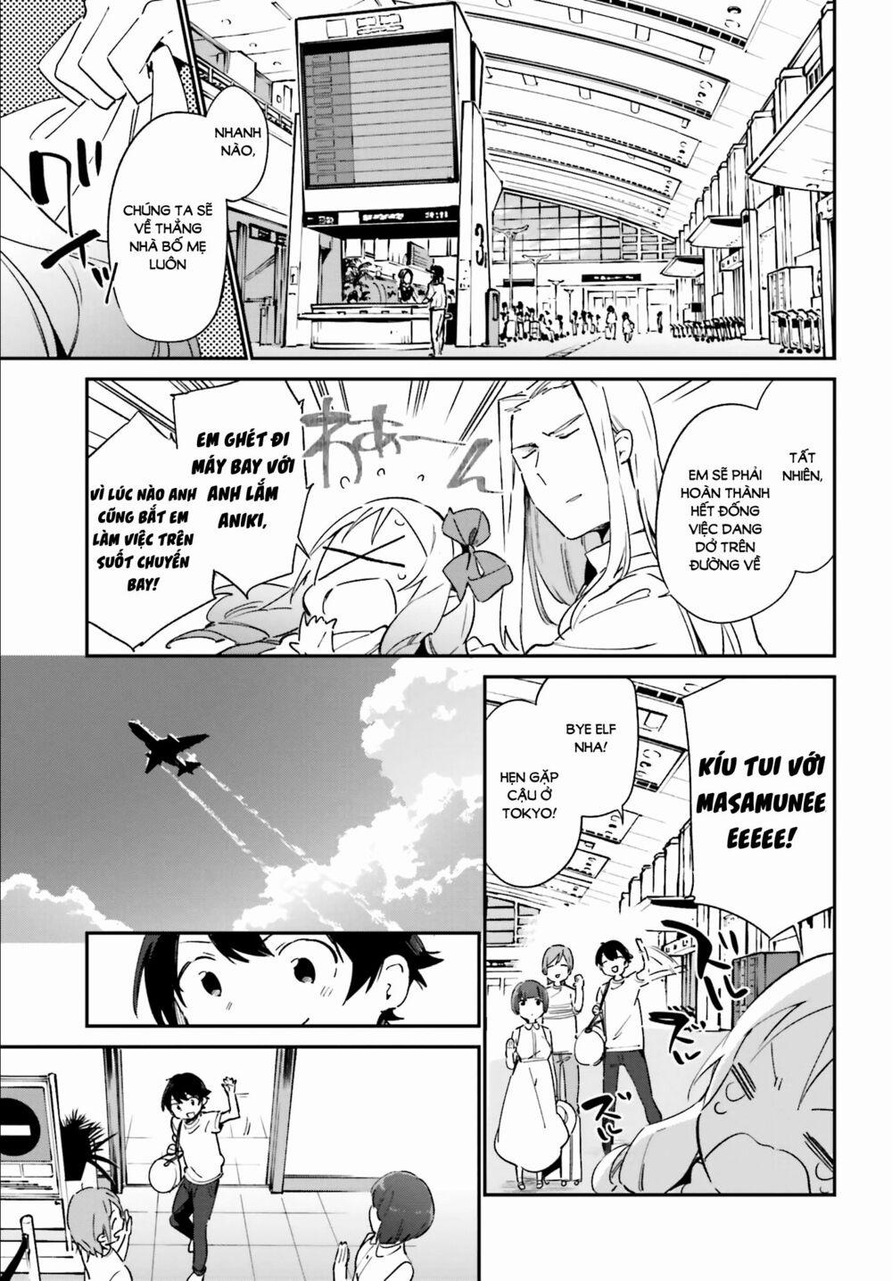 Em Gái Sống Khép Kín Của Tôi 35 trang 3