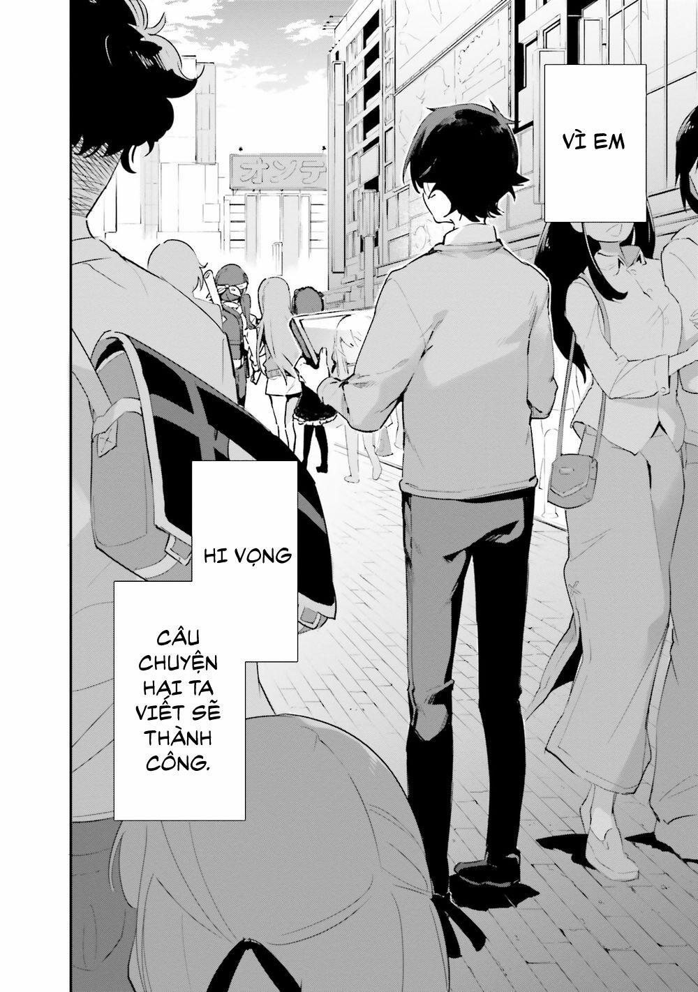 Em Gái Sống Khép Kín Của Tôi 36 trang 32