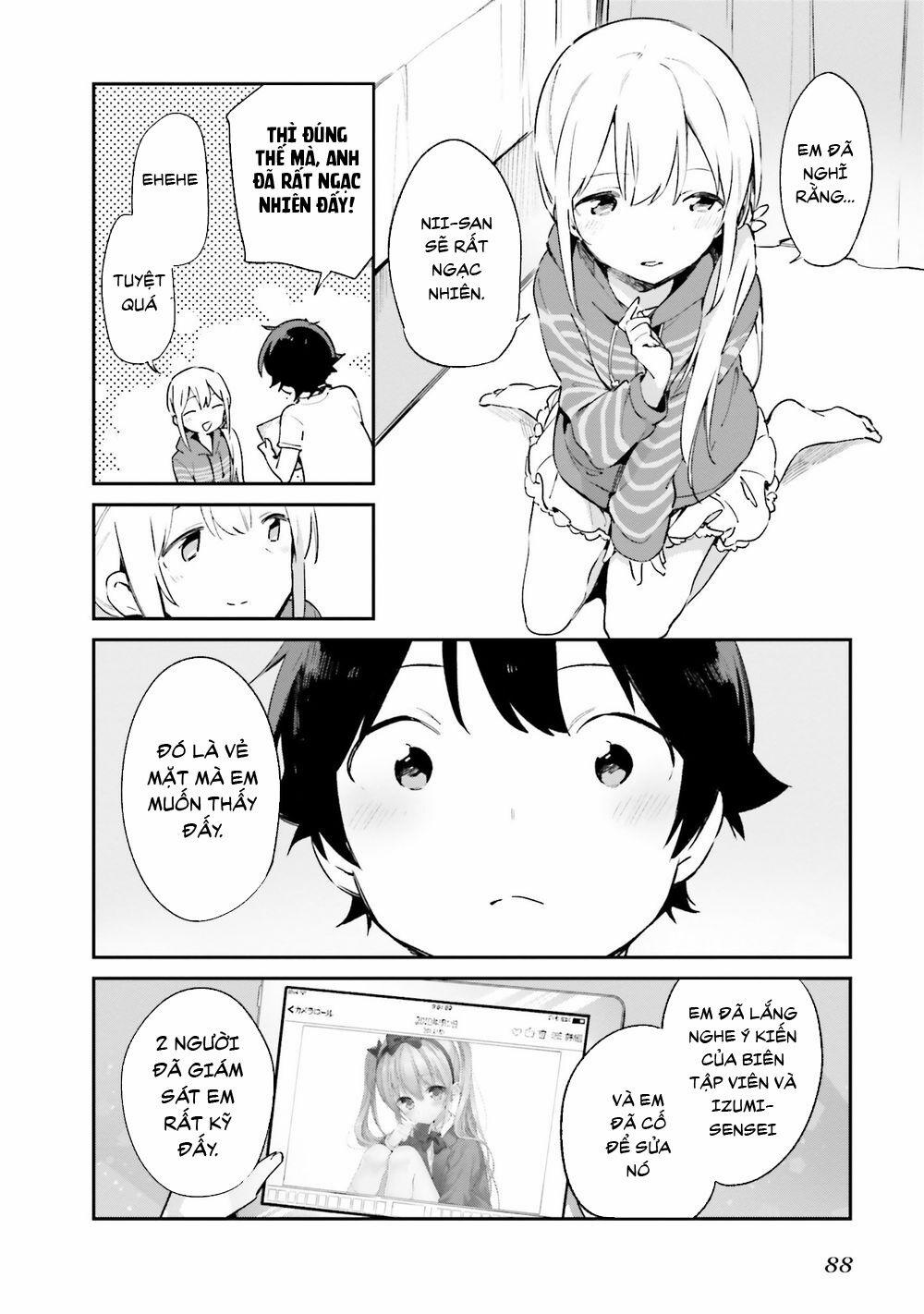 Em Gái Sống Khép Kín Của Tôi 36 trang 6