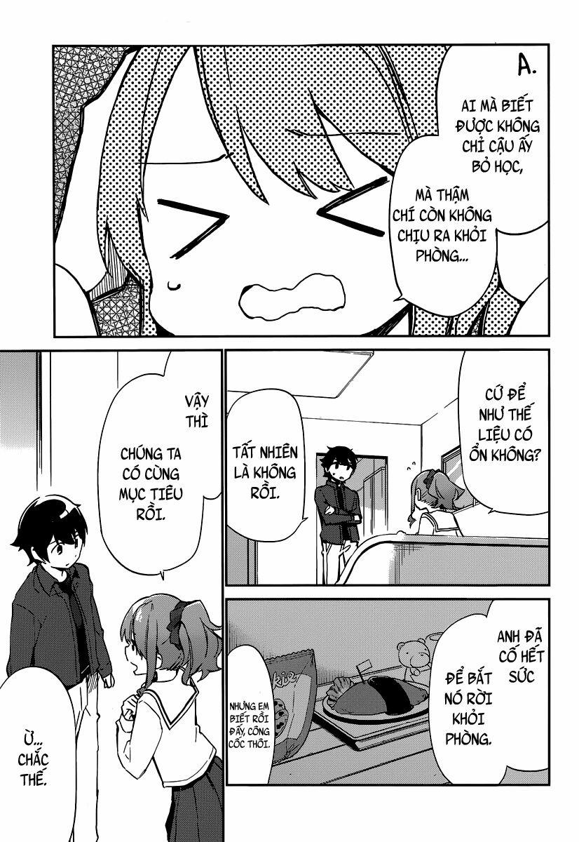 Em Gái Sống Khép Kín Của Tôi 4 trang 19