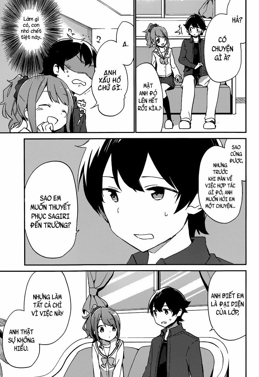 Em Gái Sống Khép Kín Của Tôi 4 trang 21