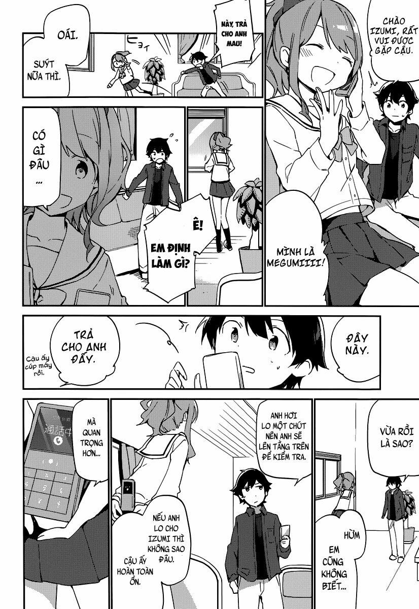 Em Gái Sống Khép Kín Của Tôi 4 trang 30