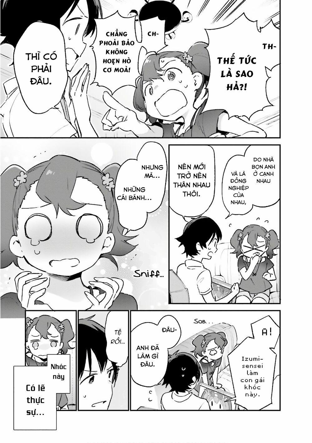 Em Gái Sống Khép Kín Của Tôi 40 trang 19