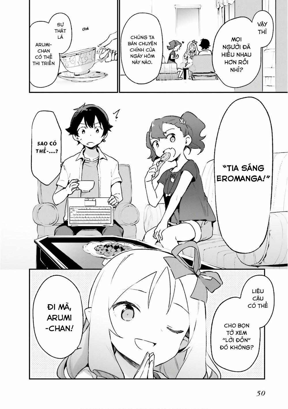 Em Gái Sống Khép Kín Của Tôi 40 trang 24