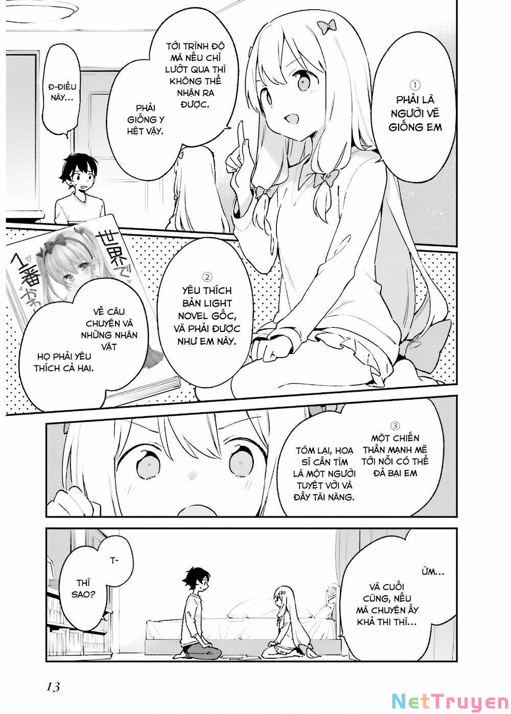 Em Gái Sống Khép Kín Của Tôi 47 trang 11