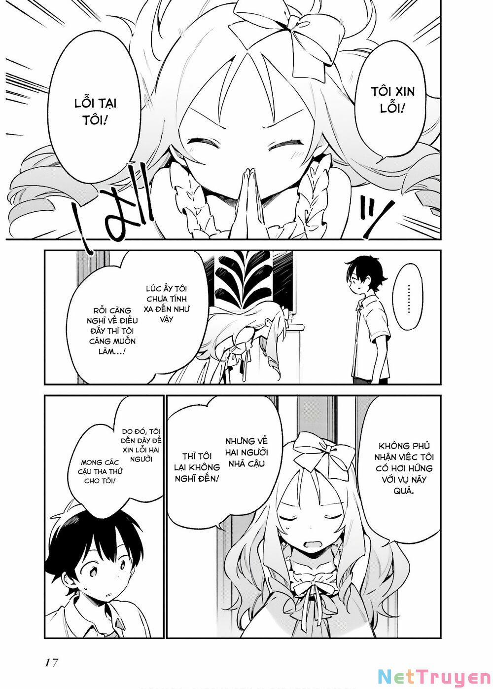 Em Gái Sống Khép Kín Của Tôi 47 trang 15