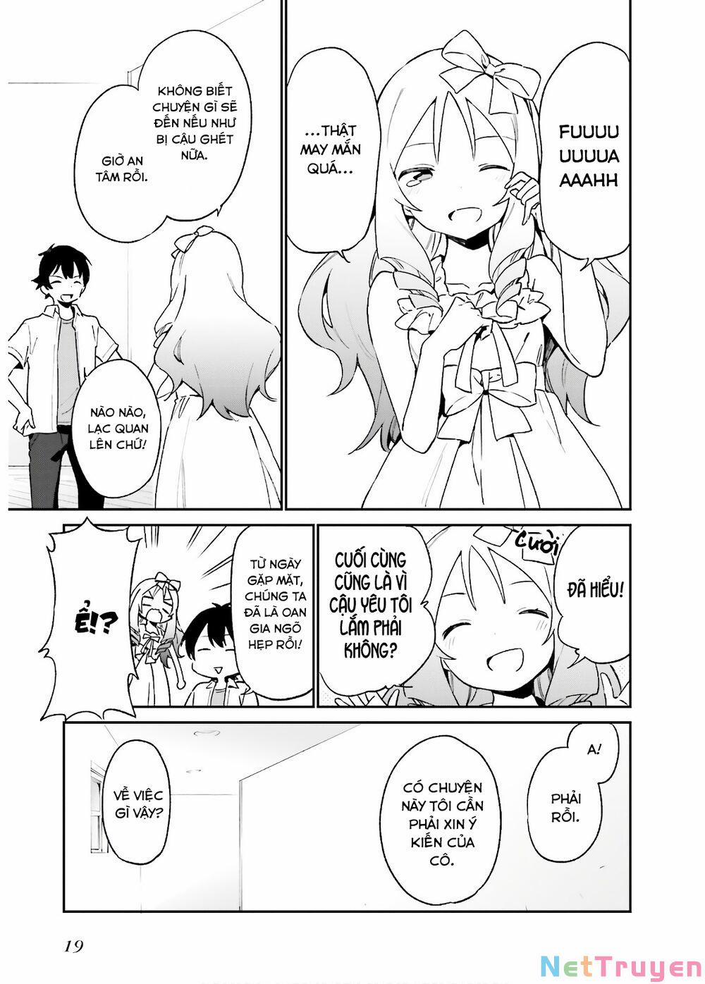 Em Gái Sống Khép Kín Của Tôi 47 trang 17