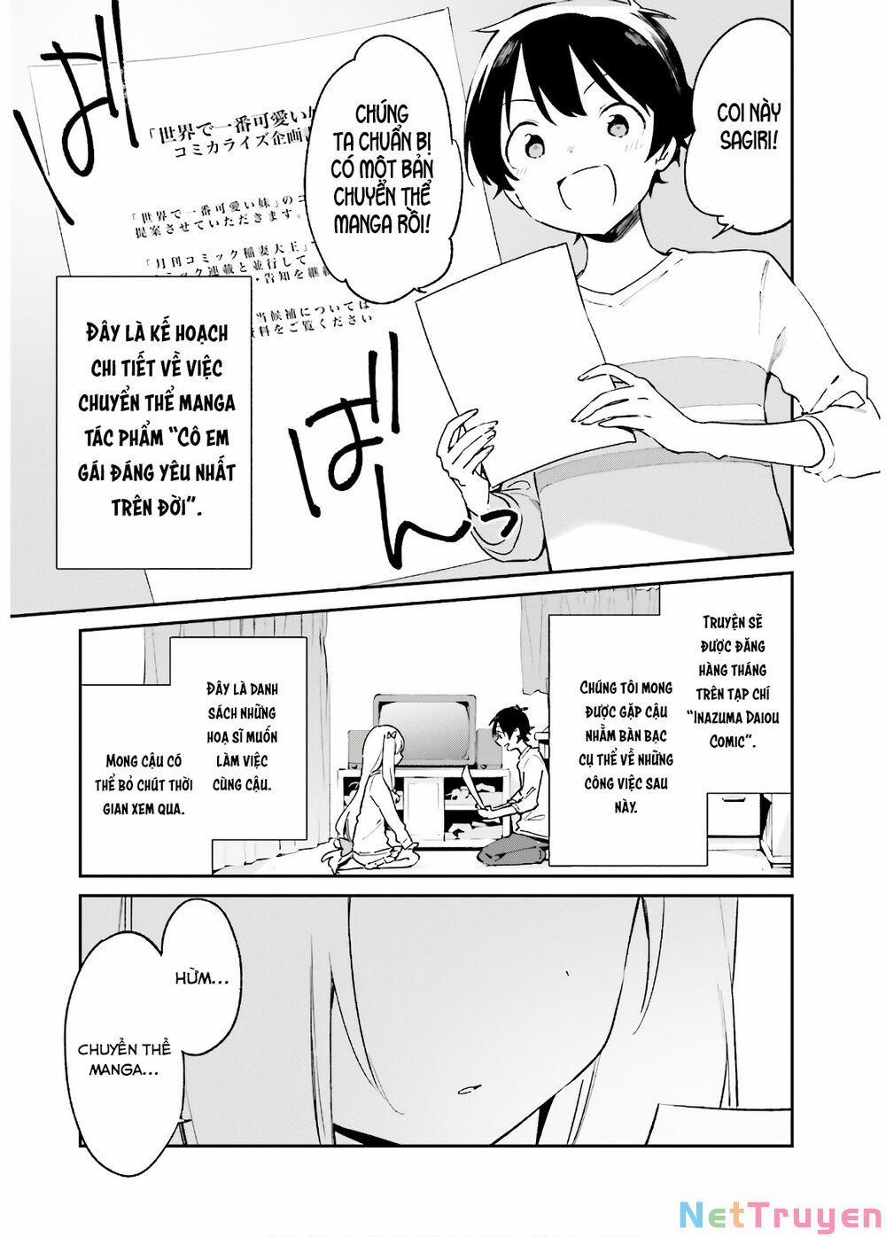 Em Gái Sống Khép Kín Của Tôi 47 trang 3