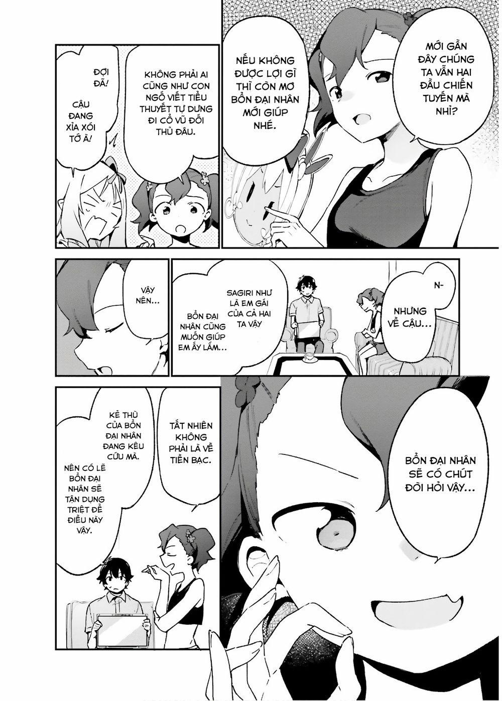 Em Gái Sống Khép Kín Của Tôi 48 trang 15