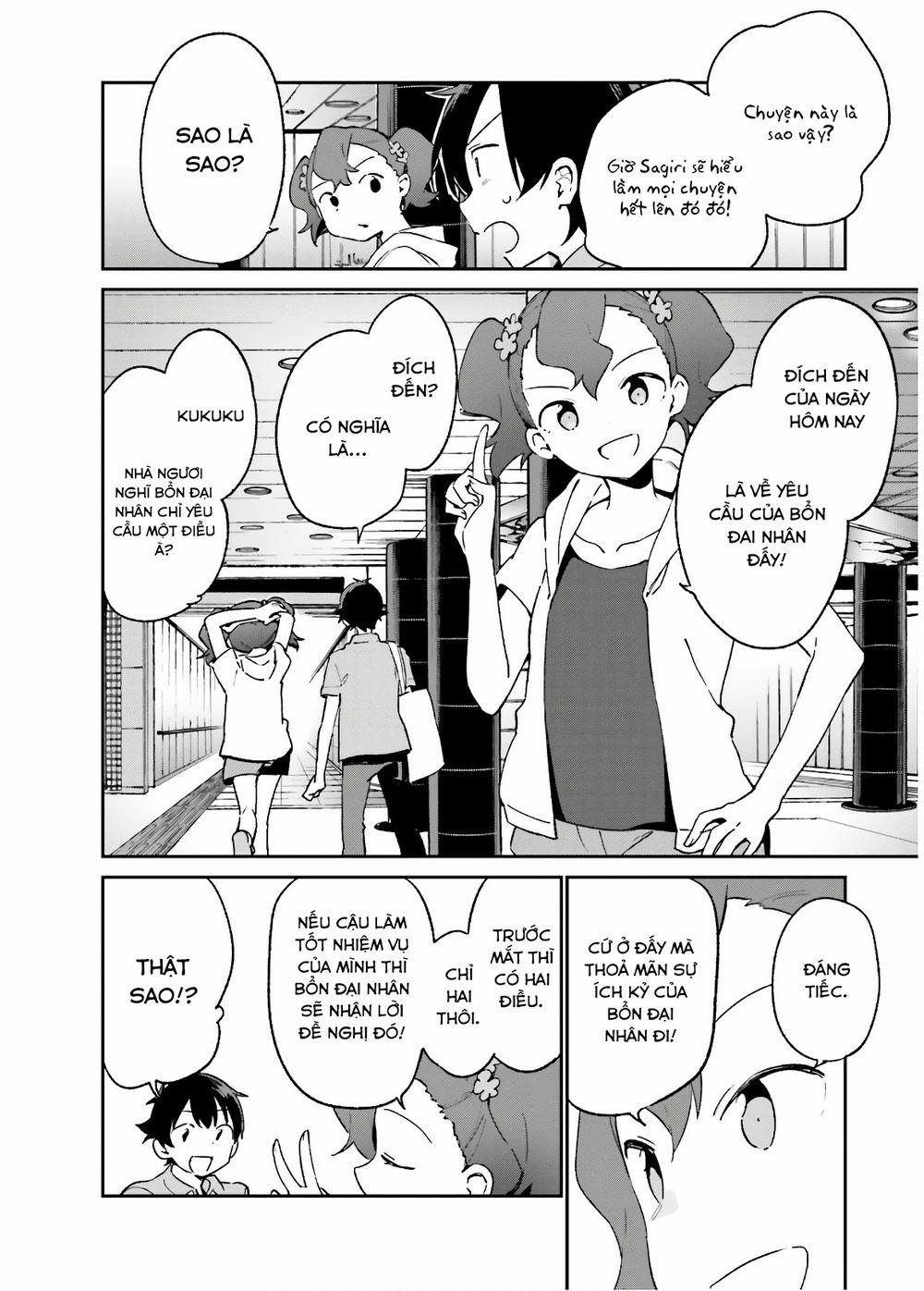 Em Gái Sống Khép Kín Của Tôi 48 trang 19