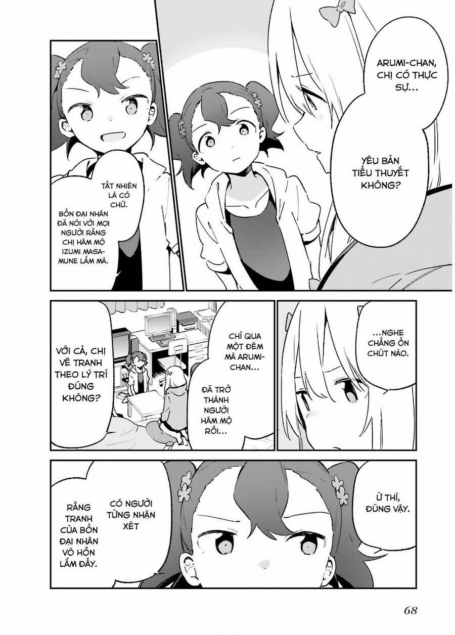 Em Gái Sống Khép Kín Của Tôi 49 trang 19