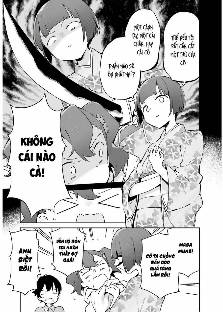 Em Gái Sống Khép Kín Của Tôi 49 trang 8