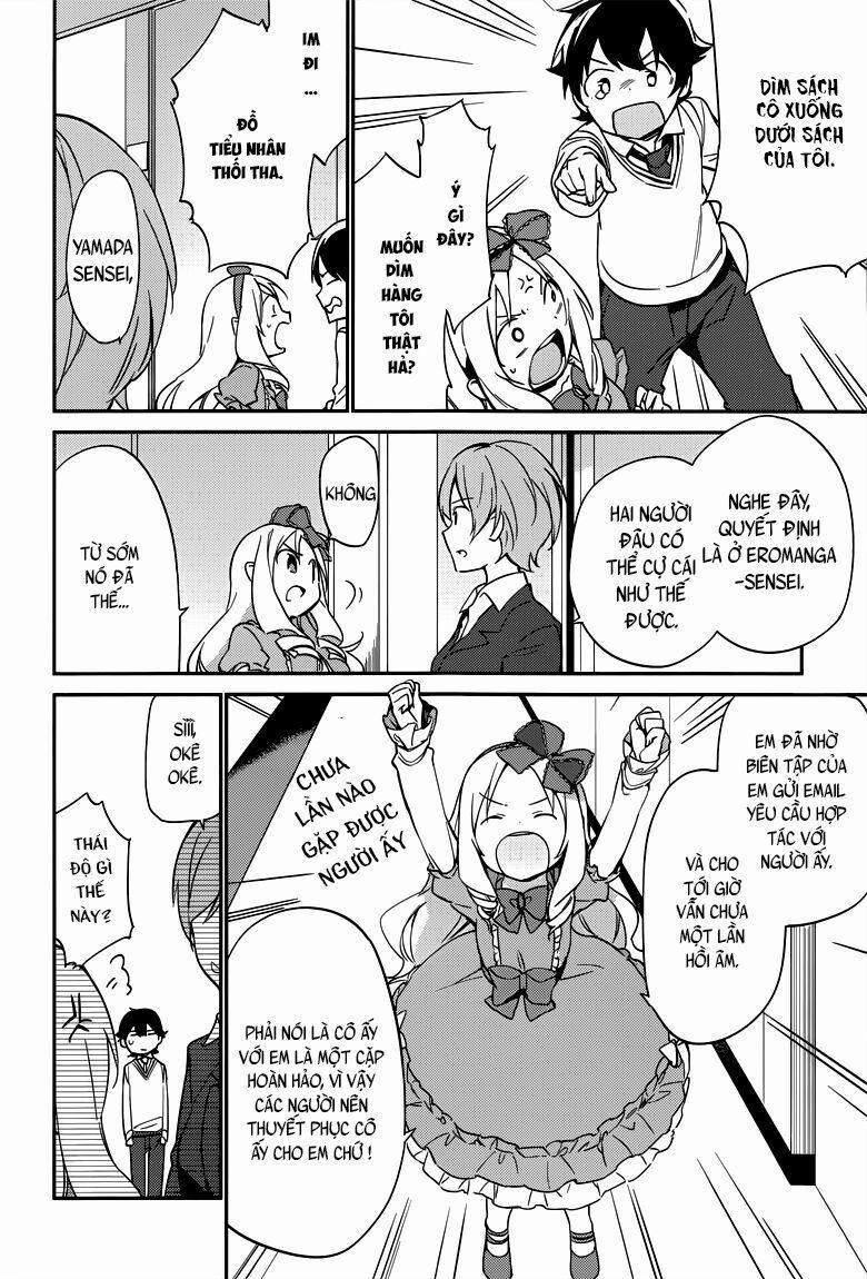 Em Gái Sống Khép Kín Của Tôi 5 trang 19