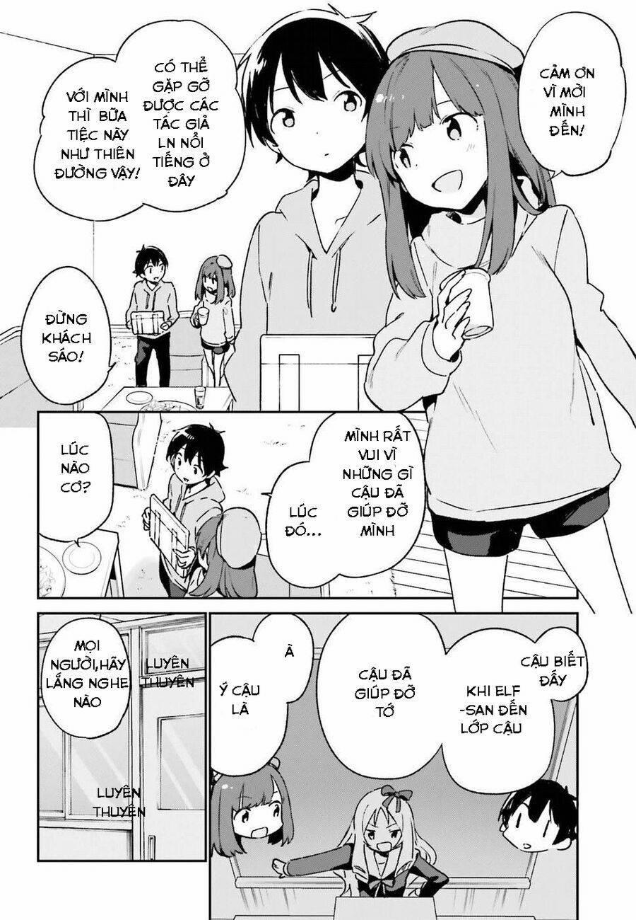 Em Gái Sống Khép Kín Của Tôi 52 trang 19