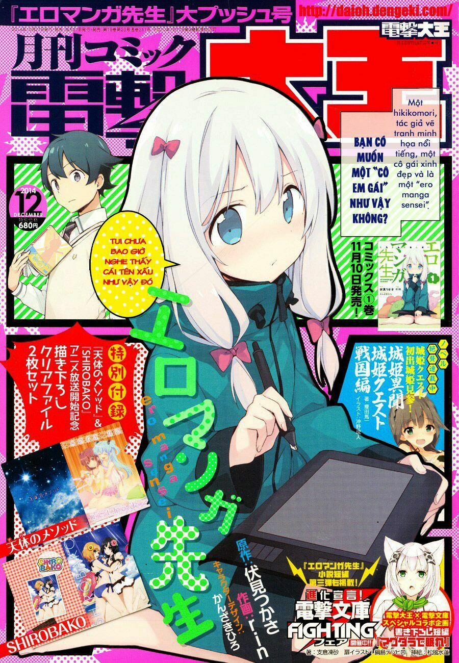 Em Gái Sống Khép Kín Của Tôi 6 trang 1