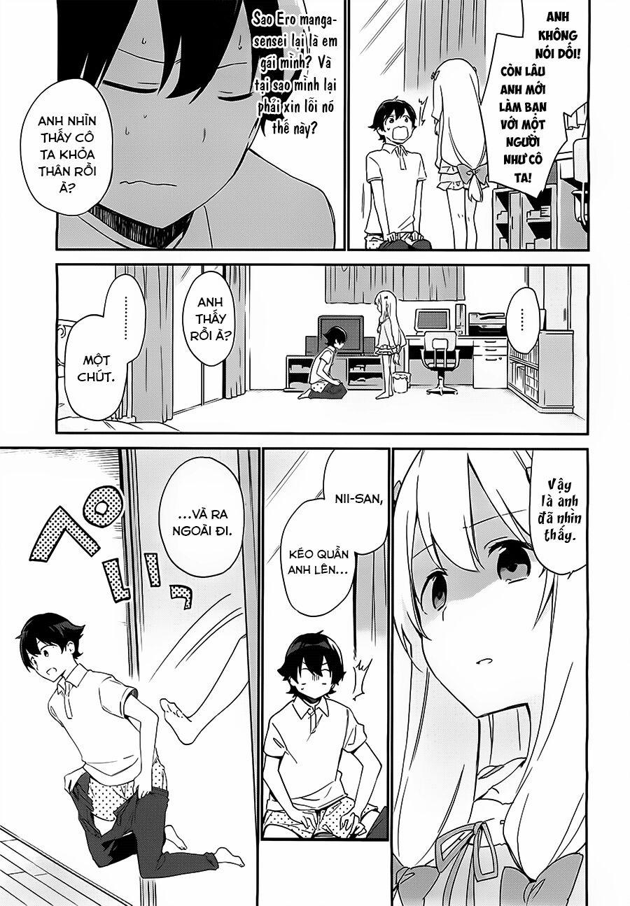 Em Gái Sống Khép Kín Của Tôi 7 trang 28