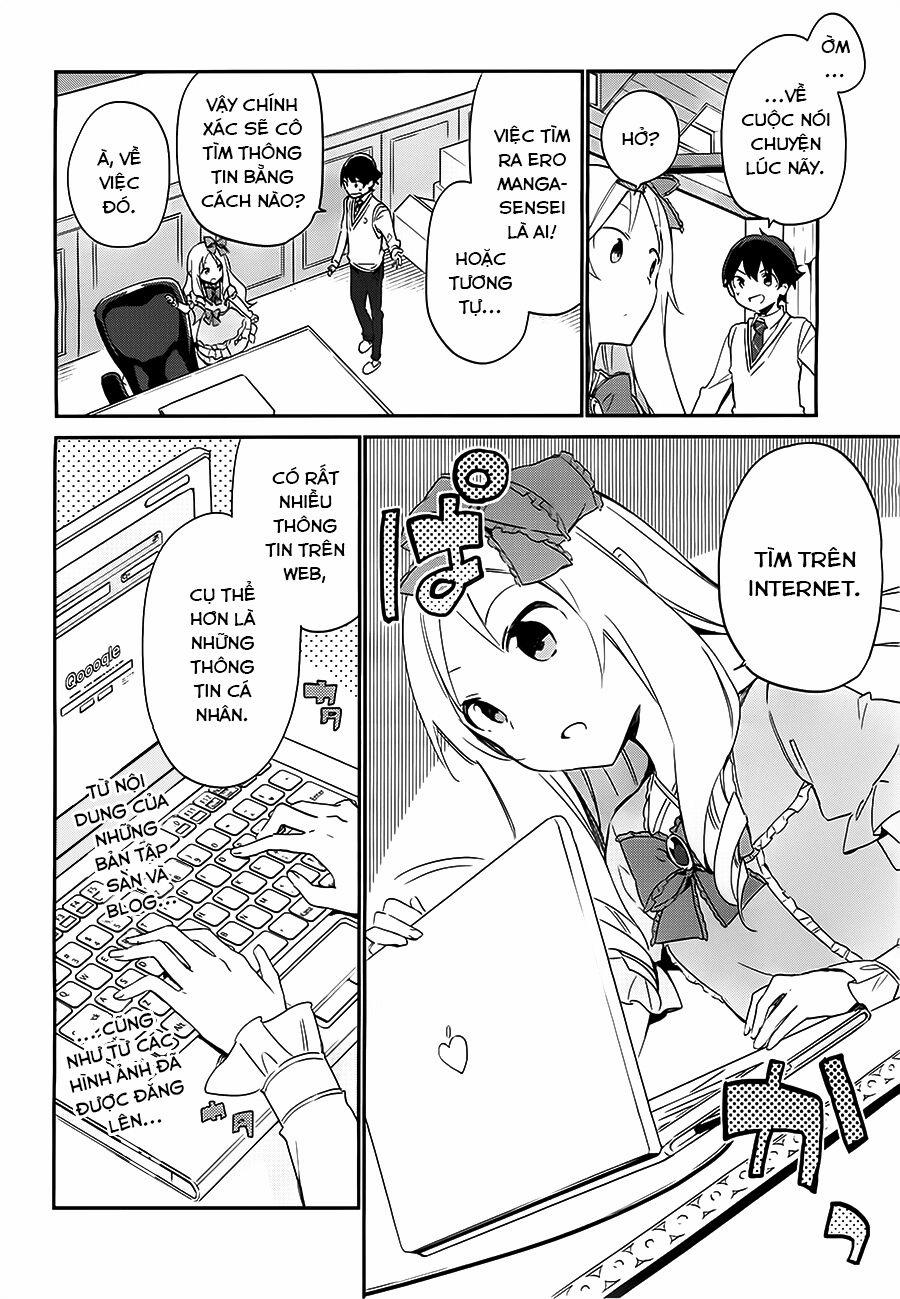 Em Gái Sống Khép Kín Của Tôi 8 trang 11