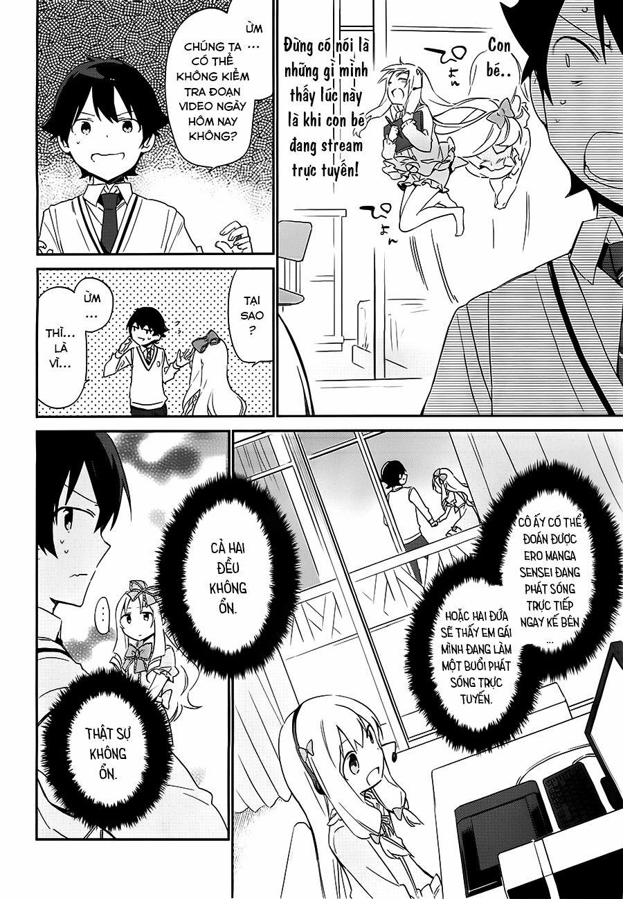 Em Gái Sống Khép Kín Của Tôi 8 trang 15