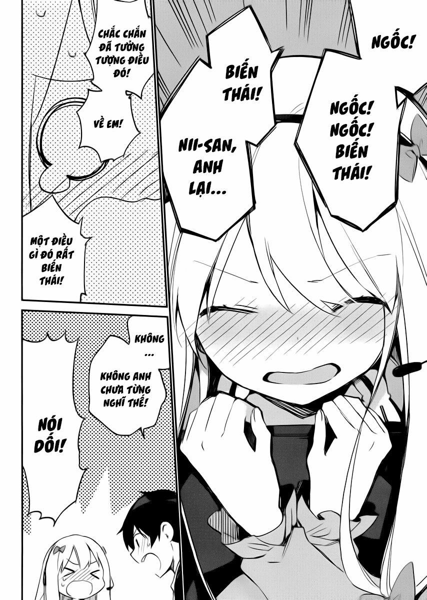 Em Gái Sống Khép Kín Của Tôi 9 trang 24