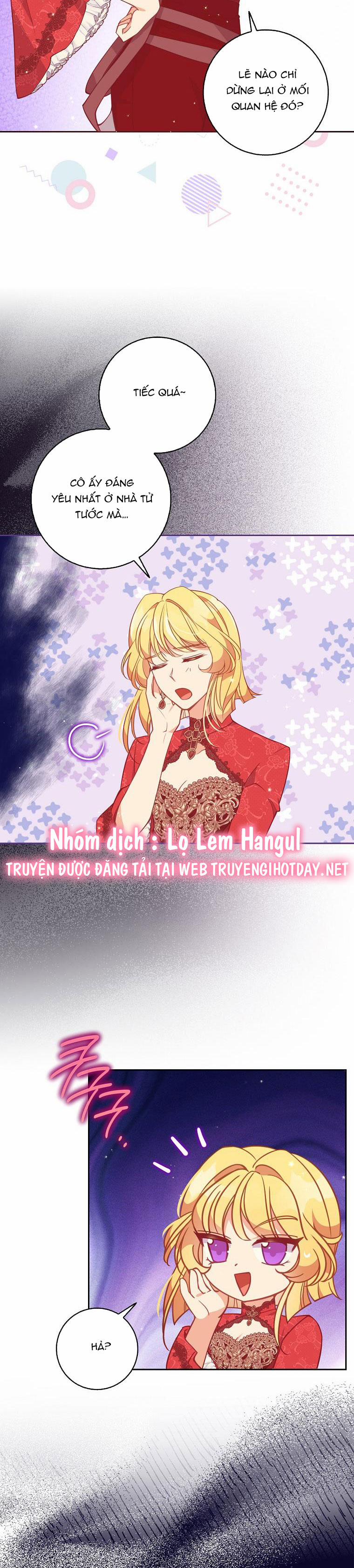 Em Gái Thân Yêu Của Công Tước Phản Diện 110 trang 21