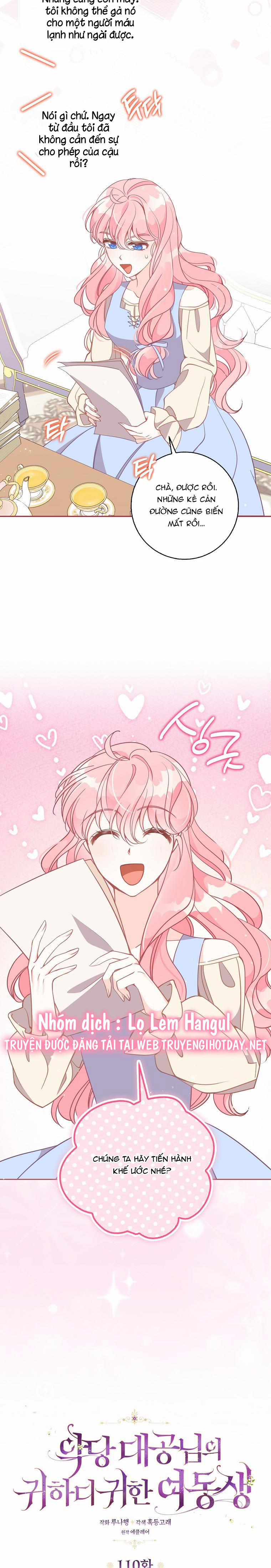 Em Gái Thân Yêu Của Công Tước Phản Diện 110 trang 6