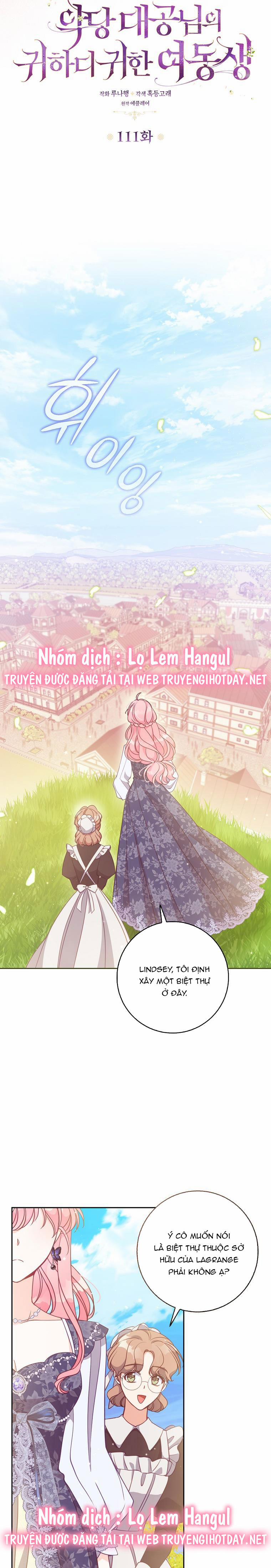 Em Gái Thân Yêu Của Công Tước Phản Diện 111.1 trang 6