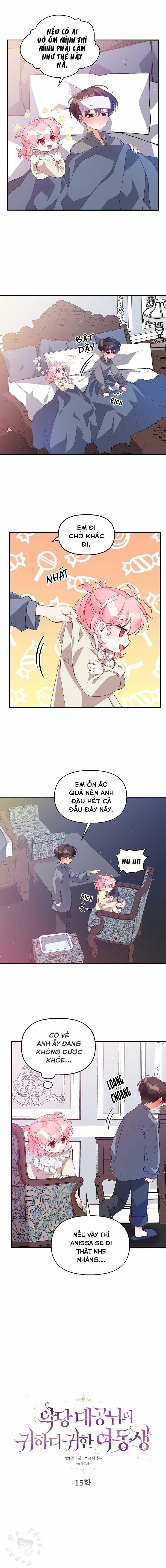 Em Gái Thân Yêu Của Công Tước Phản Diện 15 trang 4