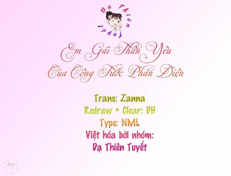 Em Gái Thân Yêu Của Công Tước Phản Diện 2 trang 1