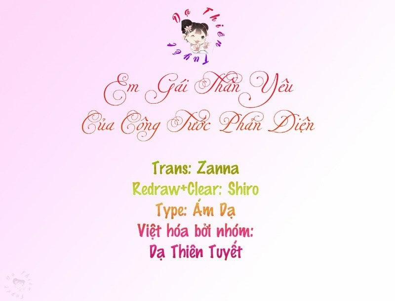 Em Gái Thân Yêu Của Công Tước Phản Diện 20 trang 2