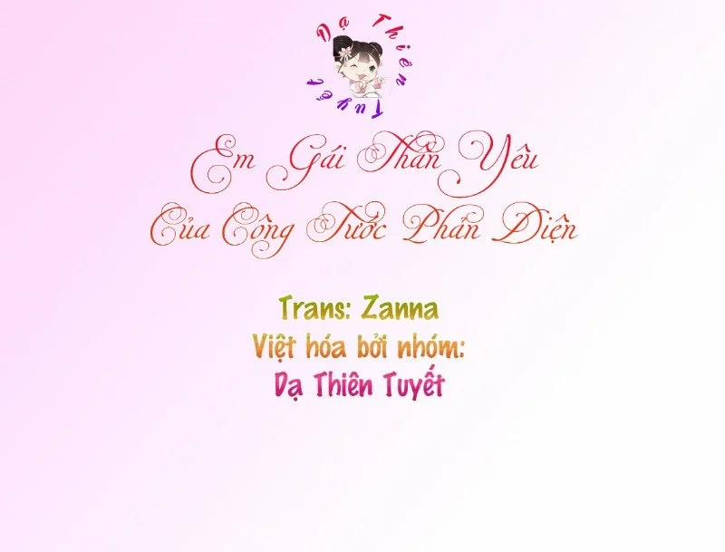 Em Gái Thân Yêu Của Công Tước Phản Diện 3 trang 1