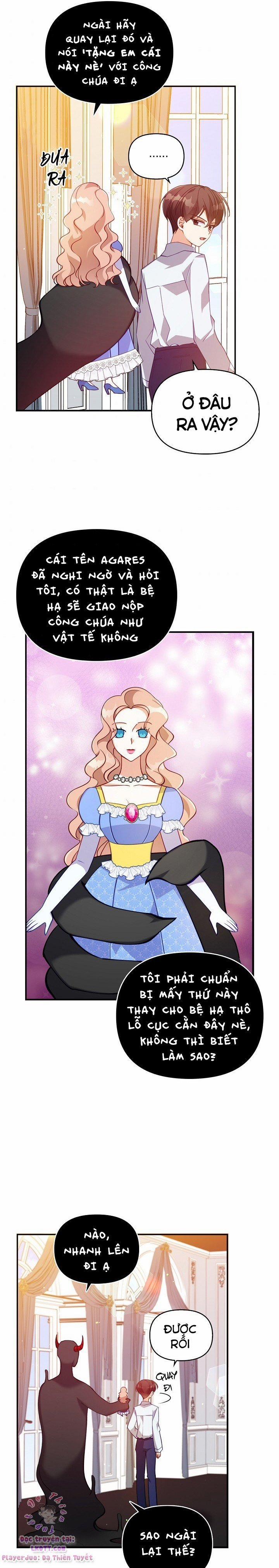 Em Gái Thân Yêu Của Công Tước Phản Diện 37 trang 18