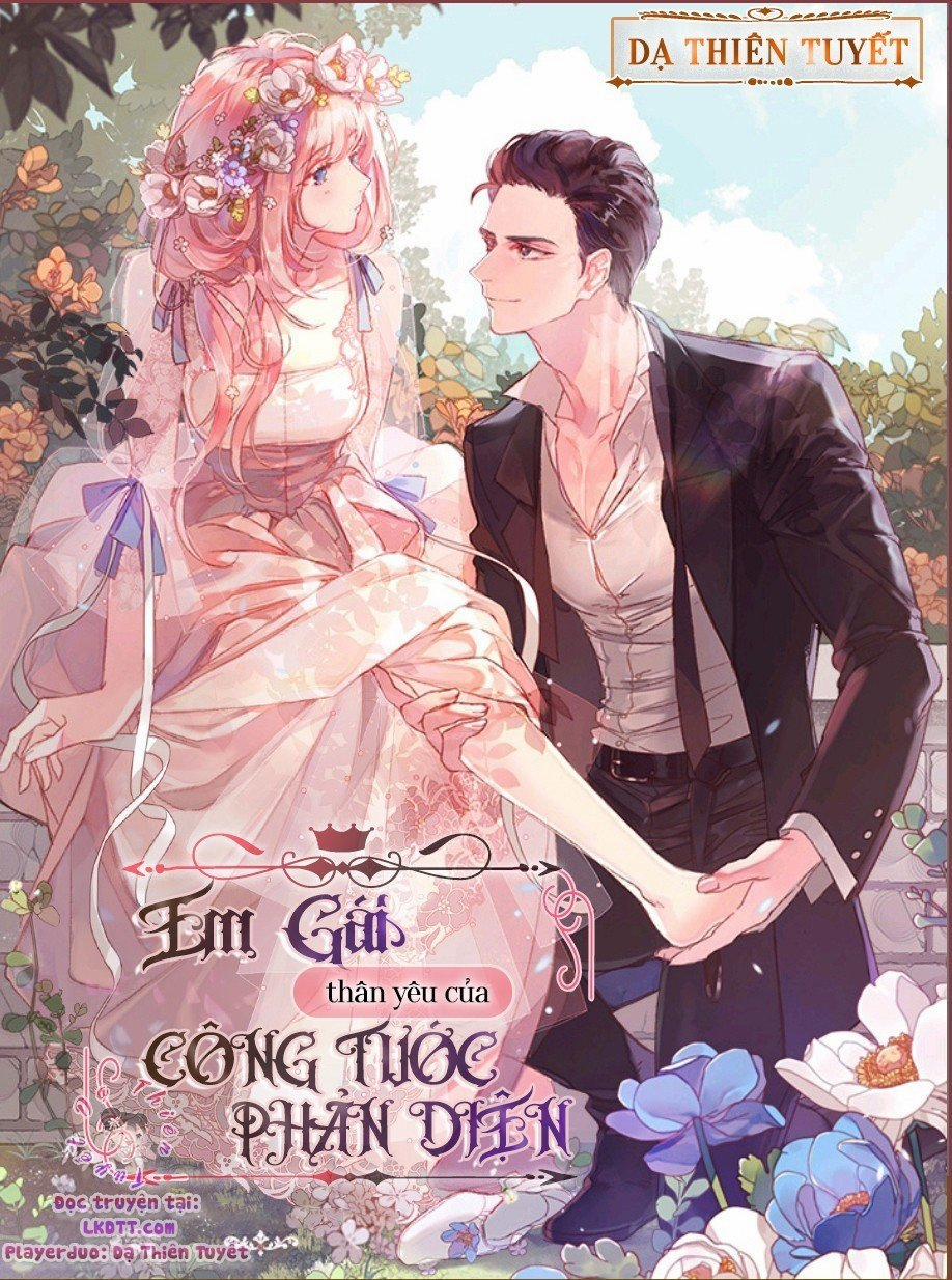 Em Gái Thân Yêu Của Công Tước Phản Diện 38 trang 0