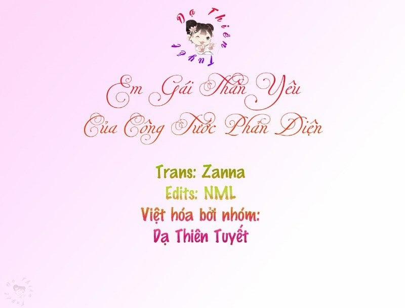 Em Gái Thân Yêu Của Công Tước Phản Diện 4 trang 1