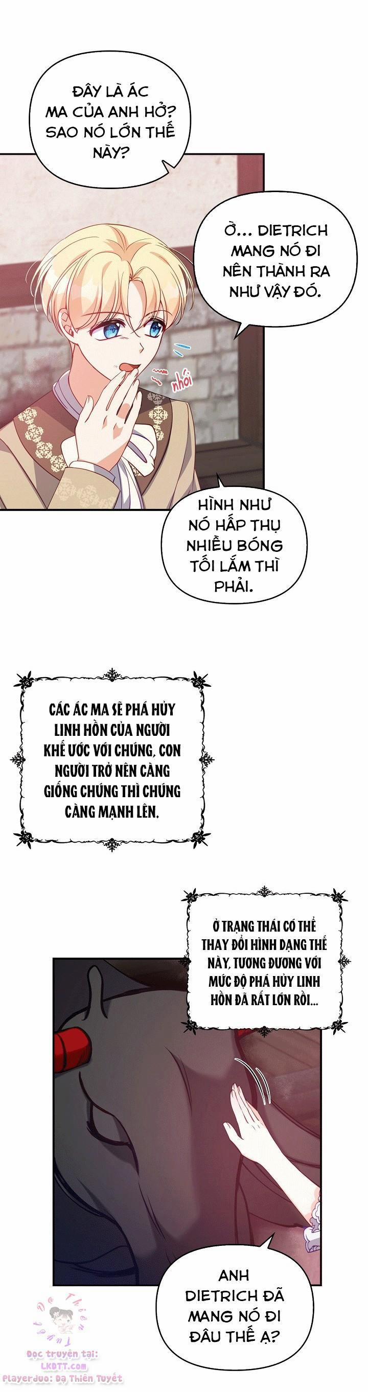 Em Gái Thân Yêu Của Công Tước Phản Diện 40 trang 25