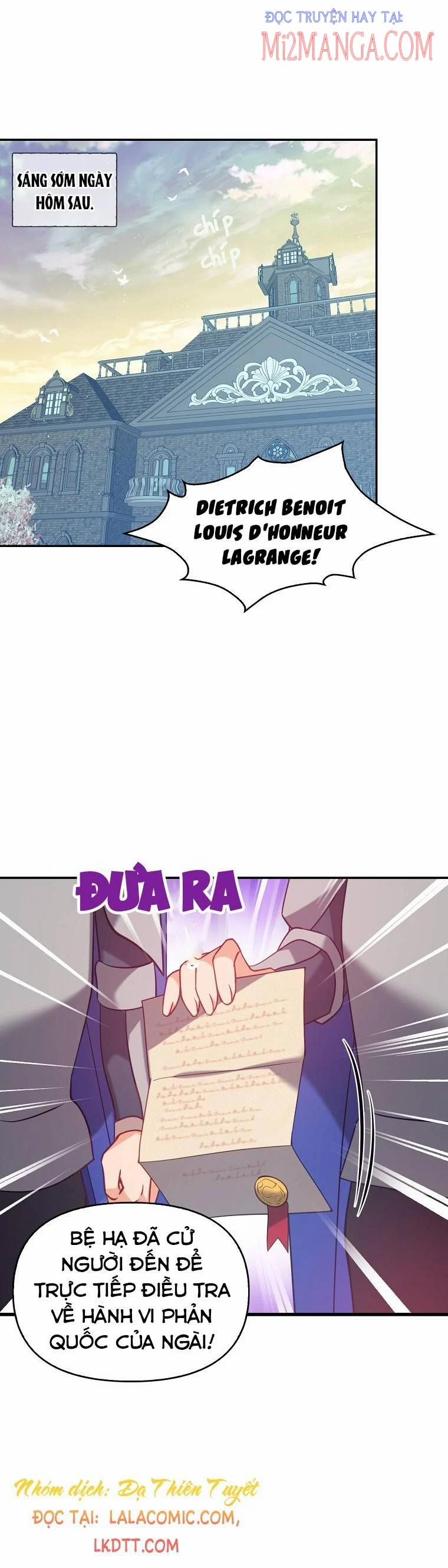 Em Gái Thân Yêu Của Công Tước Phản Diện 49 trang 15