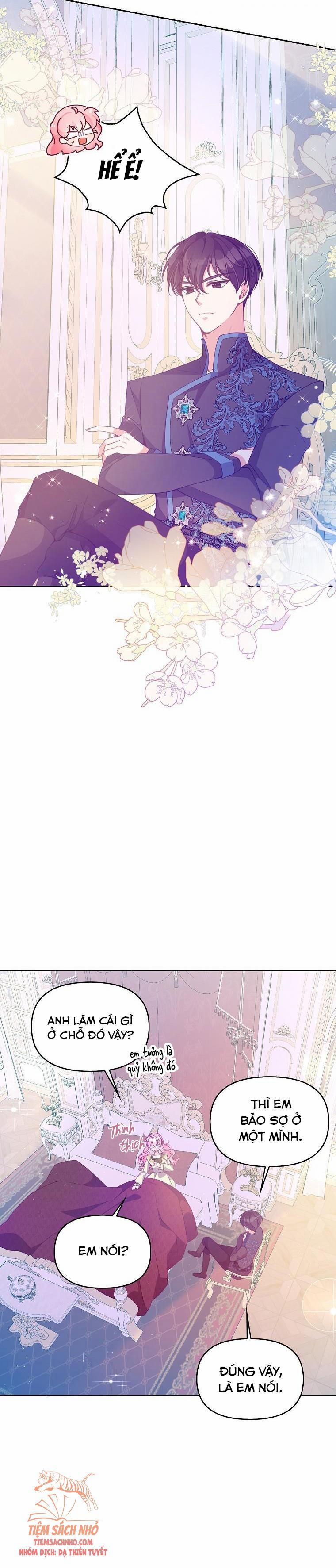 Em Gái Thân Yêu Của Công Tước Phản Diện 69.5 trang 8