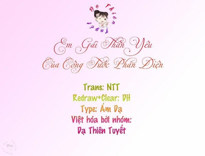 Em Gái Thân Yêu Của Công Tước Phản Diện 7 trang 1