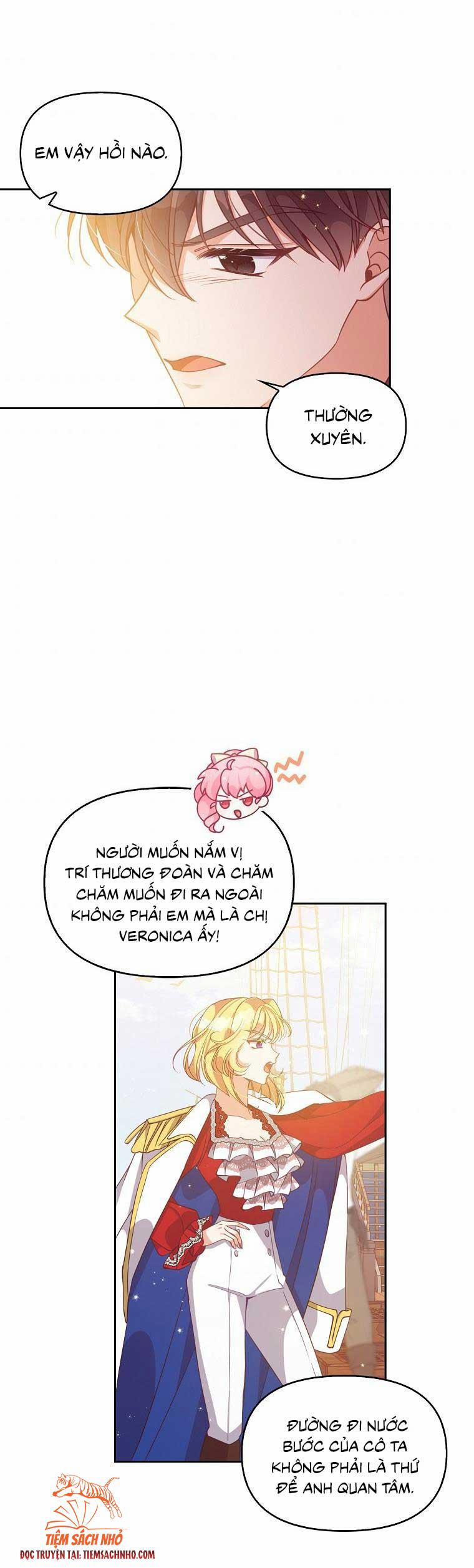 Em Gái Thân Yêu Của Công Tước Phản Diện 70.5 trang 7