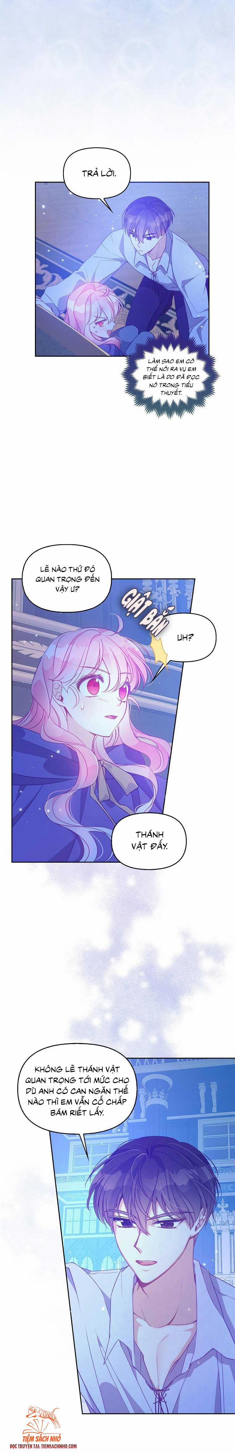 Em Gái Thân Yêu Của Công Tước Phản Diện 71 trang 7