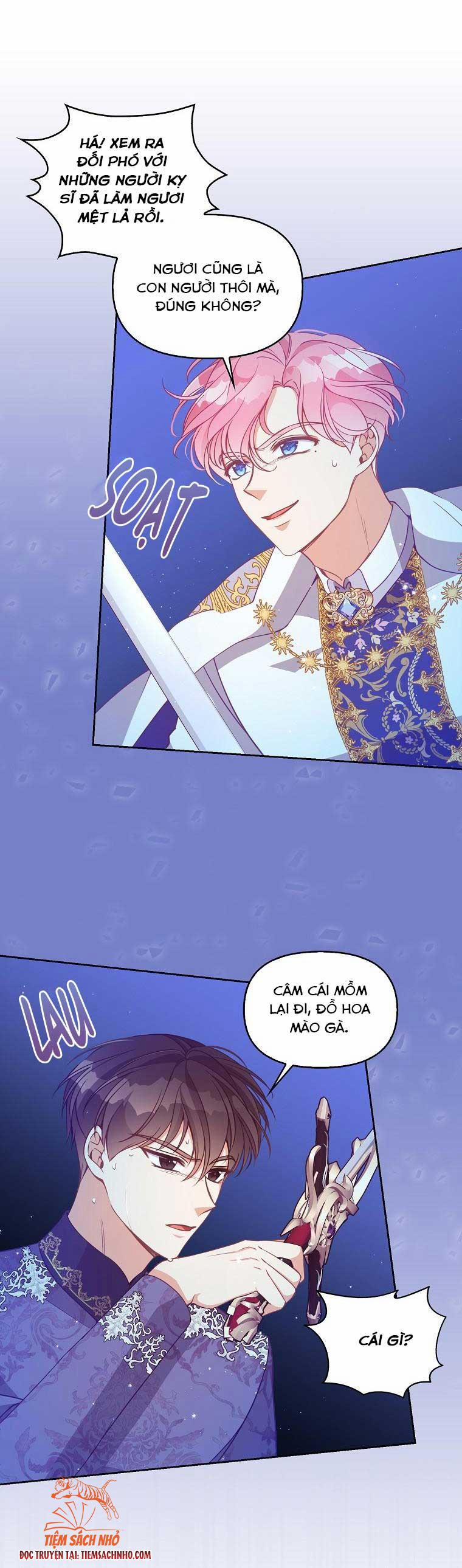 Em Gái Thân Yêu Của Công Tước Phản Diện 74.5 trang 3