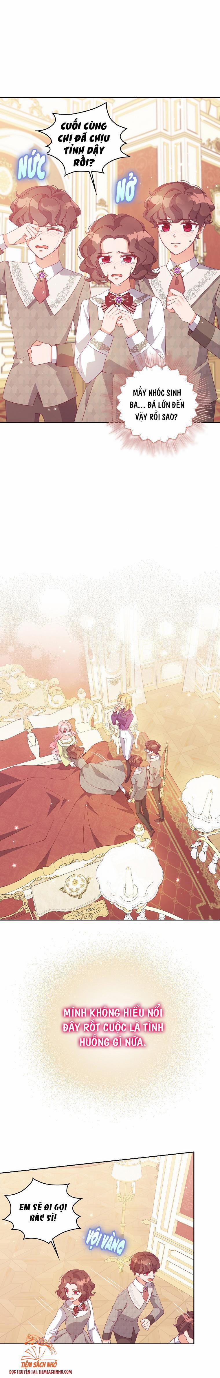 Em Gái Thân Yêu Của Công Tước Phản Diện 75 trang 4